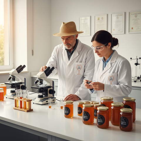 “Dove la scienza incontra la terra: l’anima autentica del nostro olio.”