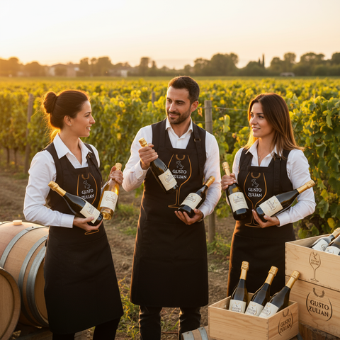 “La luce dentro il calice.”