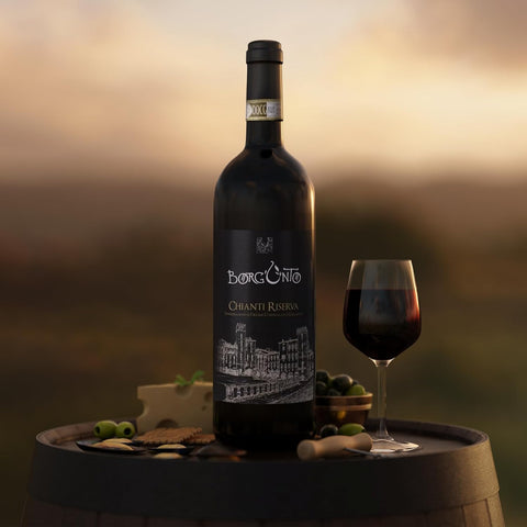 Chianti Riserva Docg Colli Aretini Borgunto Arezzo Firenze Toscana Viareggio