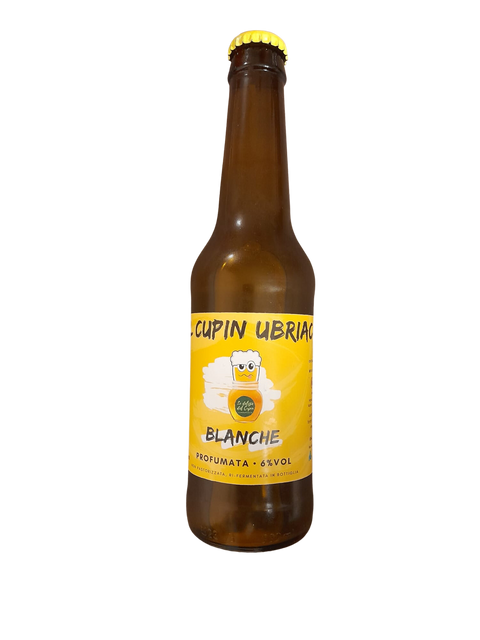 BIRRA ARTIGIANALE "BLANCHE" 33 ML