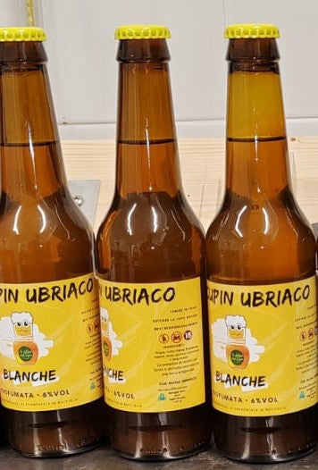 BIRRA ARTIGIANALE "BLANCHE" 33 ML
