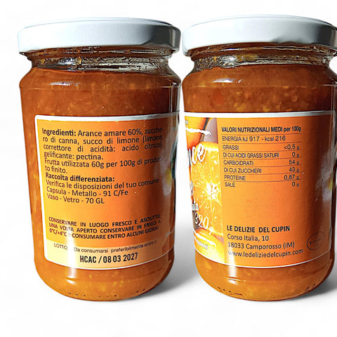 Marmellata di Arance Amare