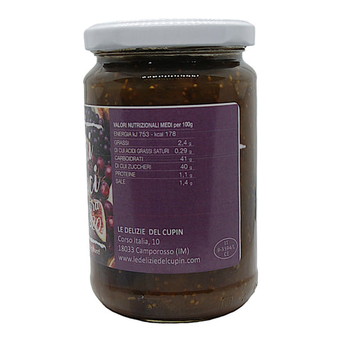 Composta Fichi Uva e Noci 320g