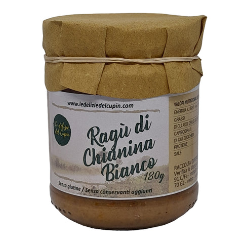 Ragù di Chianina Bianco 180g