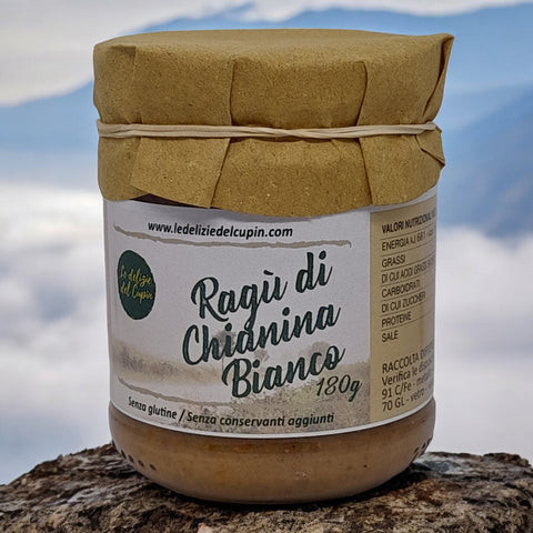 Ragù di Chianina Bianco 180g