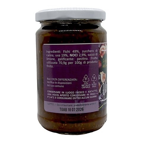 Composta Fichi Uva e Noci 320g